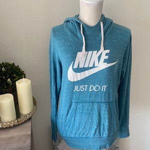 Blue Nike Hoodie